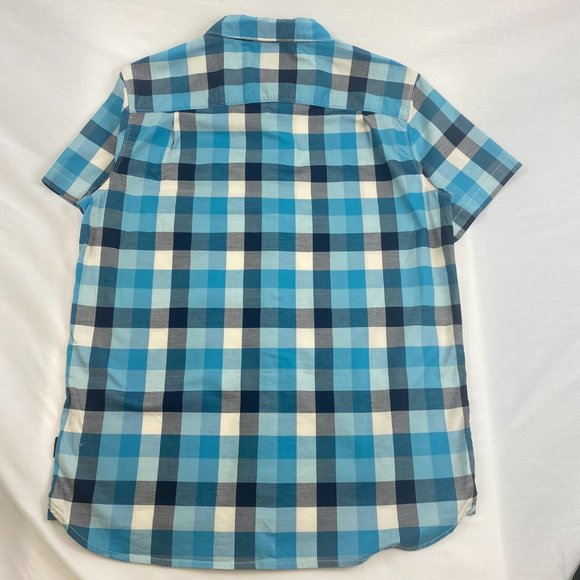 The North Face Men's L Short Sleeve Button Down - Picture 2 of 2
